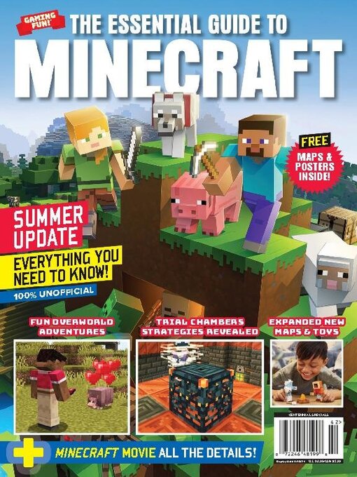 Titeldetails für The Essential Guide to Minecraft - Summer Update: Everything You Need To Know! nach A360 Media, LLC - Verfügbar